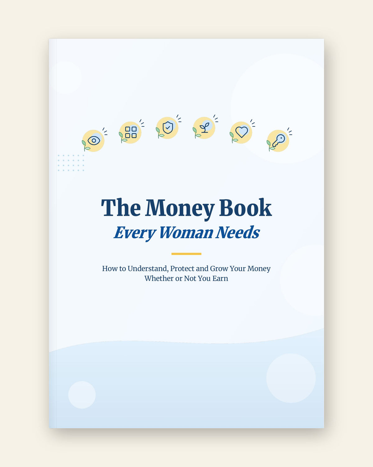 The Money Book Every Woman Needs, front cover