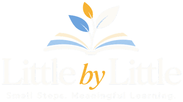 Little by Little: Small Steps. Meaningful Learning.