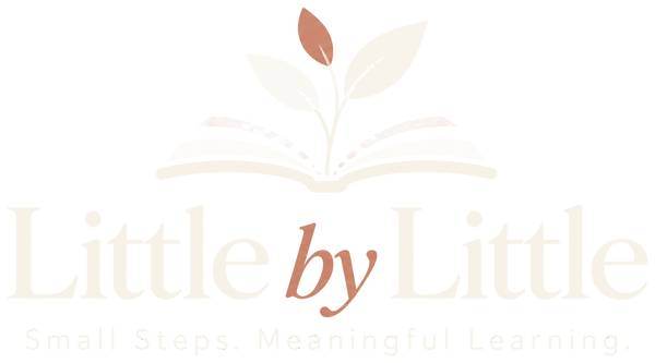 Little by Little: Small Steps. Meaningful Learning.